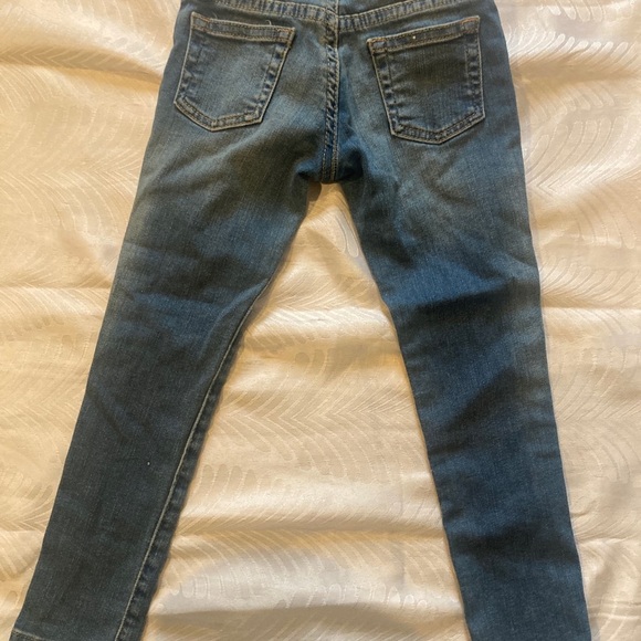 ❗️5X$30❗️ Polo Ralph Lauren Aubrie Denim Legging 4t - Picture 4 of 9